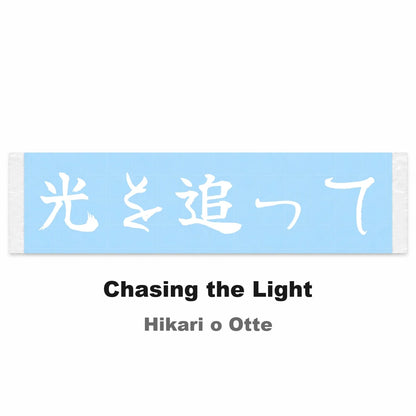 Chasing the Light Japanese Kanji JDM Vinyl Decal Sticker - Image 2