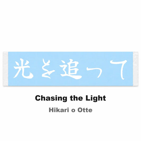 Chasing the Light Japanese Kanji JDM Vinyl Decal Sticker - Image 2