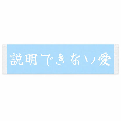 A Love I Can't Explain Japanese Kanji JDM Vinyl Decal Sticker - Image 1