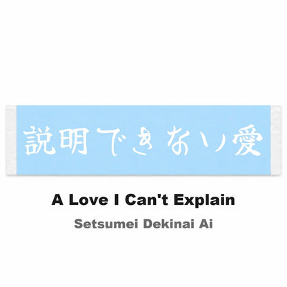 A Love I Can't Explain Japanese Kanji JDM Vinyl Decal Sticker - Image 2