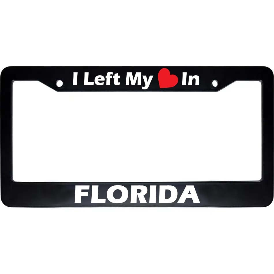 Florida Novelty License Plate Frame | Durable ABS Plastic